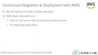 13. AWS Elastic Beanstalk Intro