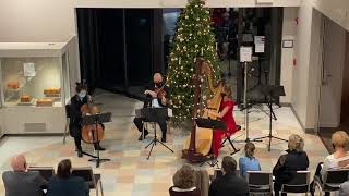 O Holy Night - Harp Trio