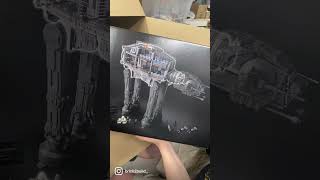 Lego set 75313 At-At Box opening / part 2 of 2