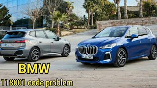 BMW | What is the code 118001 on a BMW | What is the lean mixture fault on a BMW,