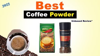 Best Coffee Powder In India With Price // Best Coffee @productreview1429