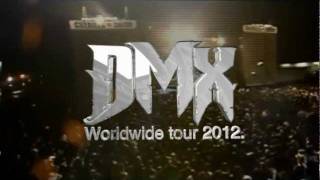 New DMX TOUR Announcement for 2012 with a DMX message