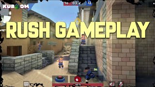 Kuboom Rush Gameplay | KUBOOM