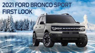 2021 Ford Bronco Sport - First Look