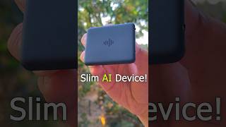 Slimmest AI Gadget I've Ever Seen!