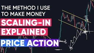 Scaling In with price action for more profits