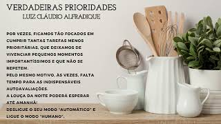 VERDADEIRAS PRIORIDADES | Sementes Diárias de Positividade, Fé, Reflexão e Motivação