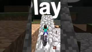 Bike Minecraft funny