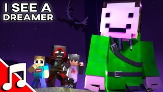 "I See a Dreamer" - Minecraft Manhunt Music Video (Minecraft Animation)