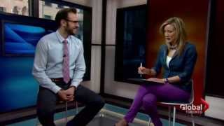 2013/05/02 Andrew Wallace - Global Morning Show