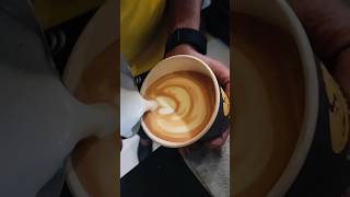 latte coffe art