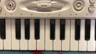 Kids Stuff 37 Keys Keyboard Part 2