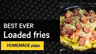 BEST EVER LOADED FRIES//PIZZA FRIES//KENYAN STYLE POTATO RECIPE//EPISODE 1 POTATO SERIES//WAIRIMU