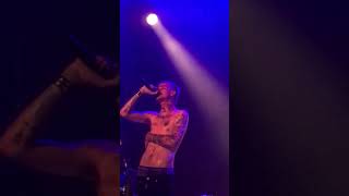 crybaby live #lilpeep #gbc #peeps #lilpeepvideo #rippeep #live #concert #crybaby #lilbopeep #лилпип