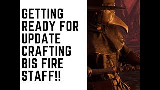 BIS Fire Staff Ready for Update!! | New World