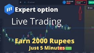 Expert option wining Strategy in 2022 | live trading | expert option