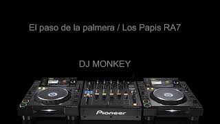 El paso de la palmera - Los Papis RA7 (DJ Monkey Cumbia Remix)