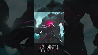 Sion x Hardstyle [𝑵𝑶𝑿𝑼𝑺] - Tevvez: "Zeus" #shorts