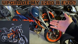 Buying the NEW KTM 1390 SuperDuke R