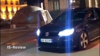 Golf 6 GTI Rolling Acceleration Sound