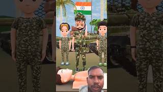 Fauji Aur Diwali Ki Chhutti | Funny Video | Gulli Bulli | Cartoon | granny | tmkoc #youtubeshorts