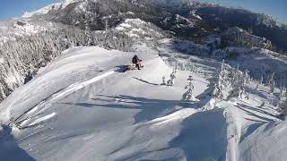 2023-02-24 Snowbiking - Gold Creek, Snoqualmie Pass, WA