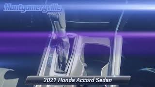 Used 2021 Honda Accord Sedan EX-L, Montgomeryville, PA PN8746A