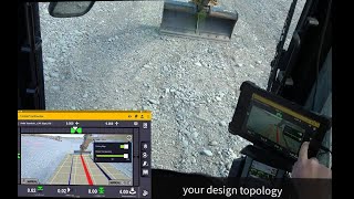 Trimble Earthworks for Excavators - AR Camera