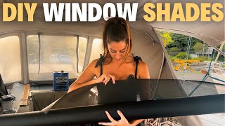 DIY BOAT WINDOW SHADES: AFFORDABLE, NO-SEW, AND DRILL-FREE INSTALLATION! EP-155