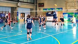 Pallavolo U14F ecc - Aspes Volley  vs  Furlani DVB