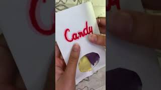 DIY Candy Pack With Paper | Origami Paper Gift Idea | Paper Craft Ideas | Cute Mini Gift Ideas