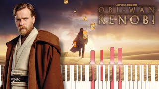 Obi-Wan Kenobi - Trailer Music | Piano Tutorial