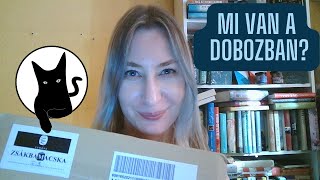 UNBOXING - Európa Könyvkiadó Zsákbamacska #7