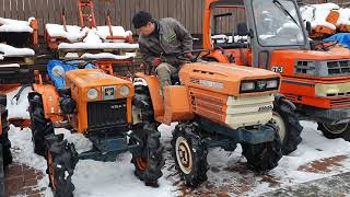 Kubota 1400 parkowanie