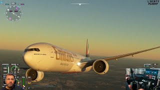 PMGD Boeing 777-300ER TEST flight time 1 hour (511) #msfs