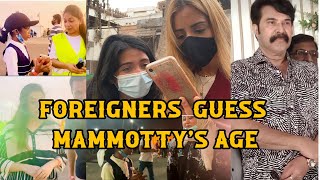 MAMMOOTY BIRTHDAY AGE GUESS | Foreigners Guess Mammotty's age 2021 | challenge | Mammotty's birthday