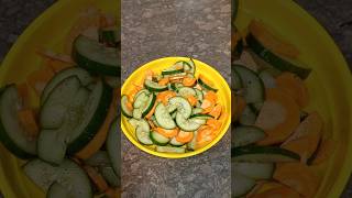 #cucumber #carrot #salad #recipe #short #shorts #ytshorts #shortvideo #viral #trending #shortsfeed