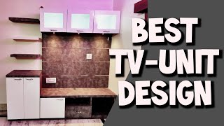 tv cabinet design with price | tv unit for living room | living room interior