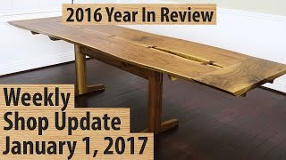 Weekly Shop Update 2016 Year in Review January 1, 2017