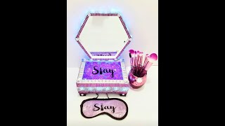 Slay Bling Make-up Mirror Set W/ Lights!💎 💎