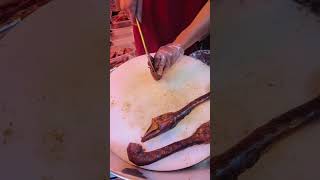 Cutting the duck meat #cactusfoodies #shorts #meat