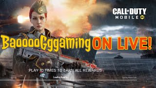 Call of Duty®: Mobile - Livestream| BaooooGggaming On Live!