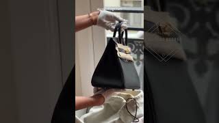 Luxury bag B25 Togo Noir GHW  #luxurybags #hermesbirkin #birkin #shorts #luxuryhomes #outfitidea