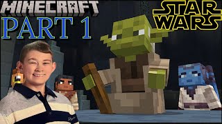 Minecraft: Star Wars Path Of The Jedi Mashup Pack | Full Gameplay Walkthrough | Part 1 Dueling