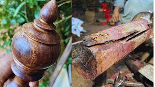 Amazing Woodturning Videos#woodturningtools #woodturner #woodworking #shortsvideo #woodwork