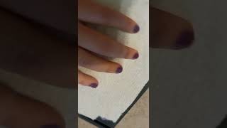 Painting my nails