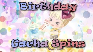 Cocoppa Play - Birthday Gacha Spins! Let's Celebrate My Birthday By Throwing Money to the Wind!