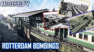 BATTLEFIELD 5 - 1940's Rotterdam Bombing [Rotterdam Gameplay]