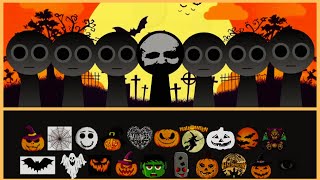 Incredibox Sprunki: Halloween Mod