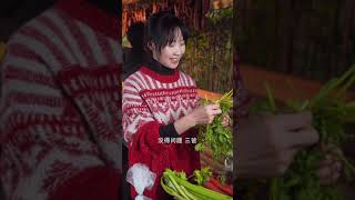 Beautiful Girl Making Food | Asian Food At Plantation #28